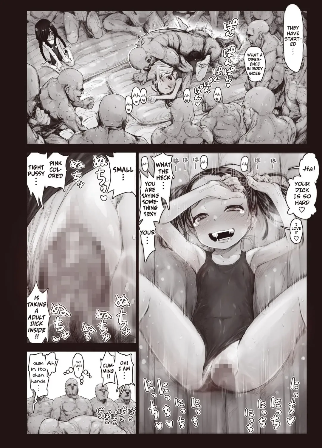 [Kyaradain] Futari no Karada no Nan% ka wa Semen de Dekiteiru Fhentai - Page 20