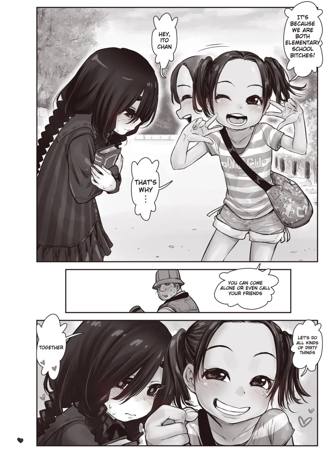 [Kyaradain] Futari no Karada no Nan% ka wa Semen de Dekiteiru Fhentai - Page 43