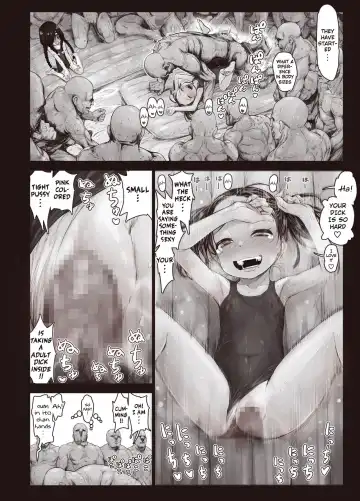 [Kyaradain] Futari no Karada no Nan% ka wa Semen de Dekiteiru Fhentai - Page 20