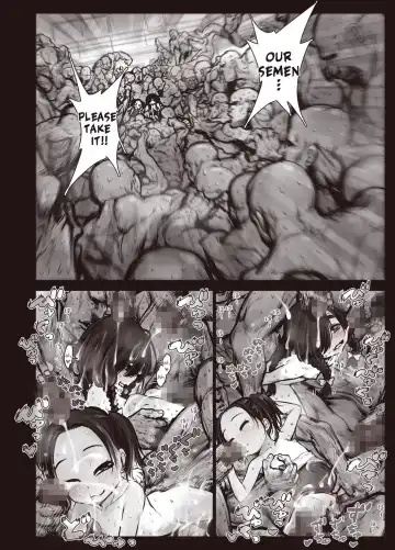 [Kyaradain] Futari no Karada no Nan% ka wa Semen de Dekiteiru Fhentai - Page 34