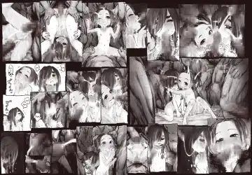 [Kyaradain] Futari no Karada no Nan% ka wa Semen de Dekiteiru Fhentai - Page 36