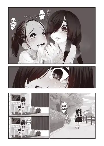 [Kyaradain] Futari no Karada no Nan% ka wa Semen de Dekiteiru Fhentai - Page 9