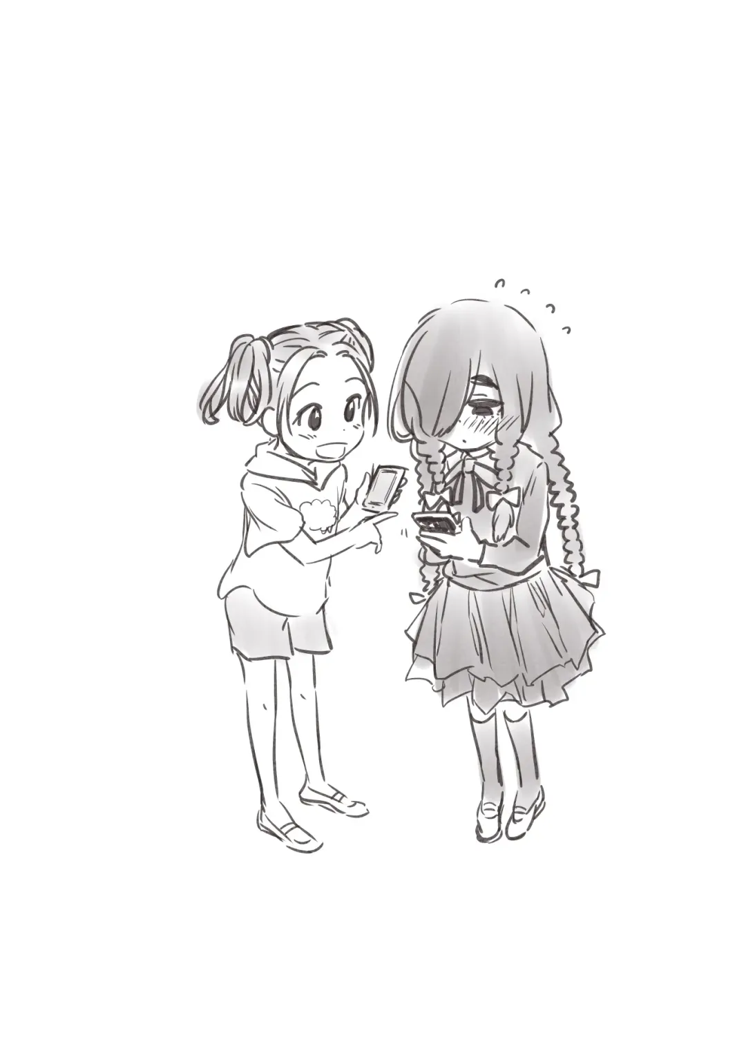 [Kyaradain] Futari no Karada no Nan% ka wa Semen de Dekiteiru Fhentai - Page 3