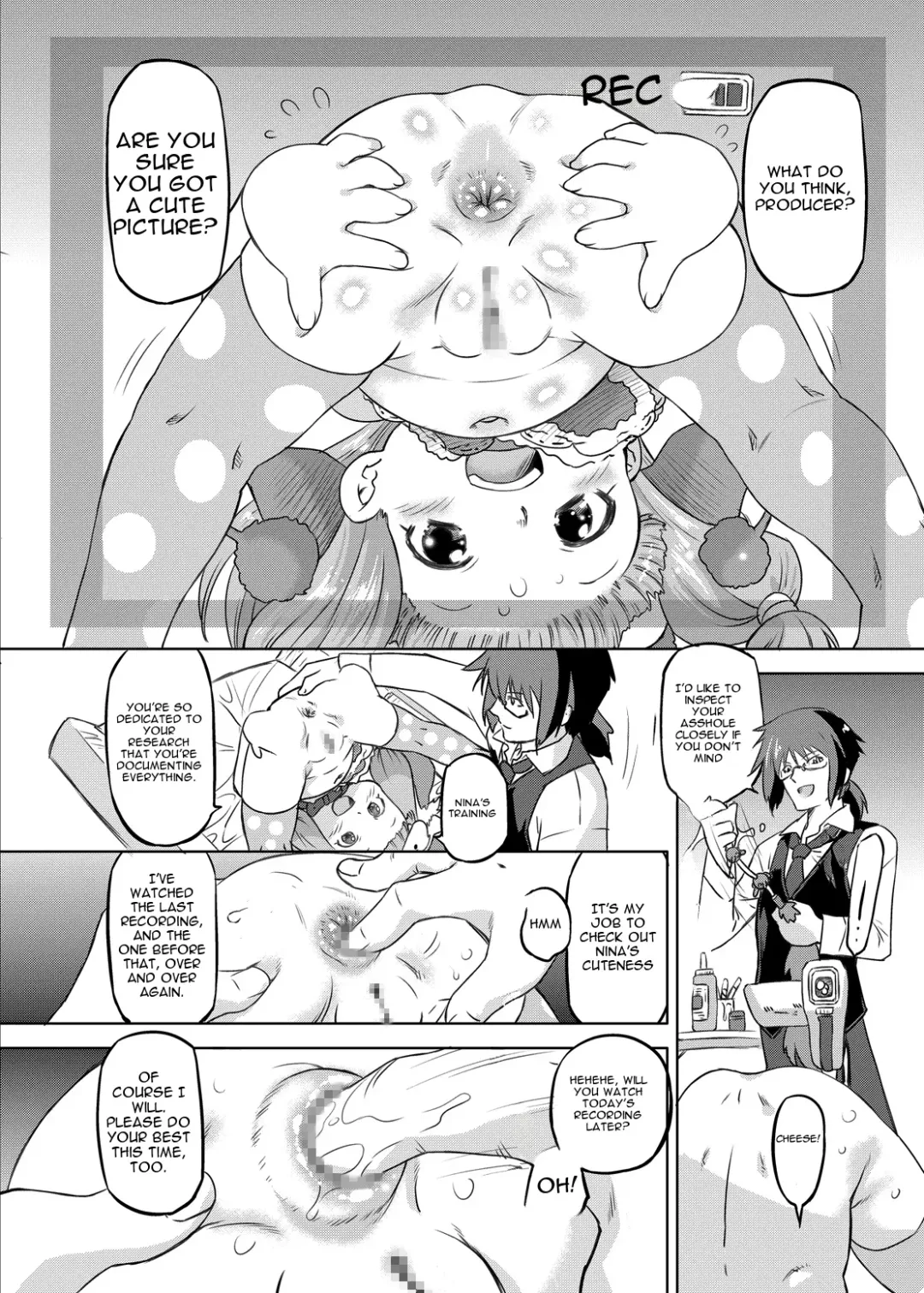 [Oota Takeshi] Cinderella Produce! L Fhentai - Page 6