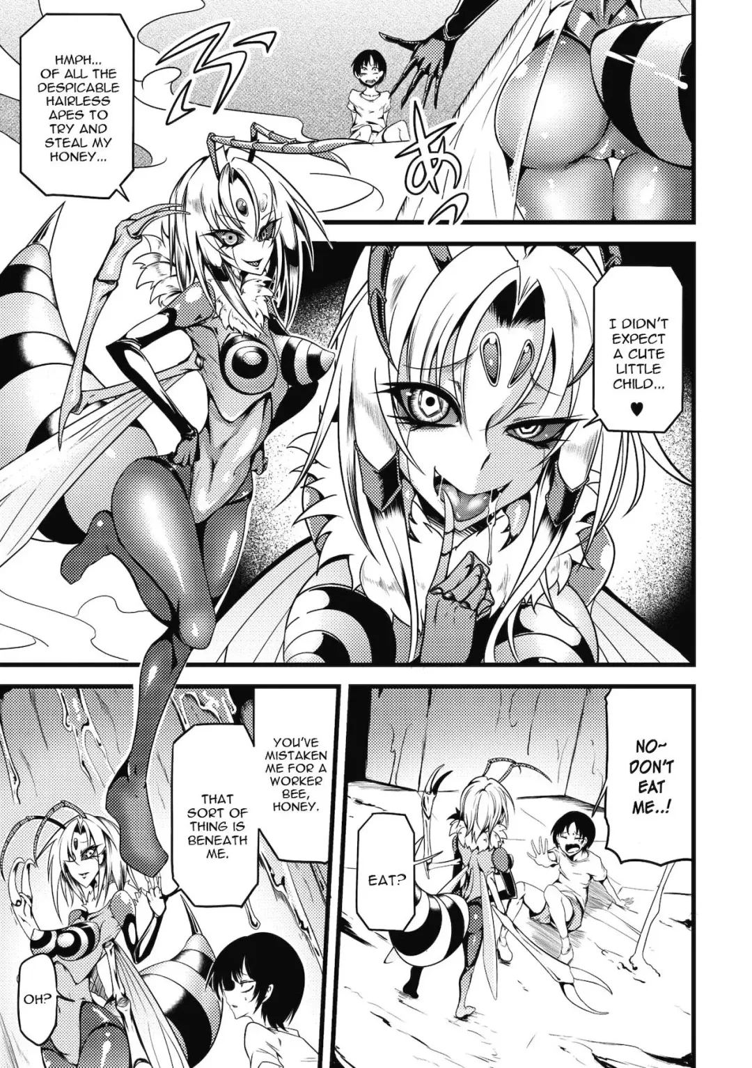 [Ganmarei] Drop of Honey Fhentai - Page 3