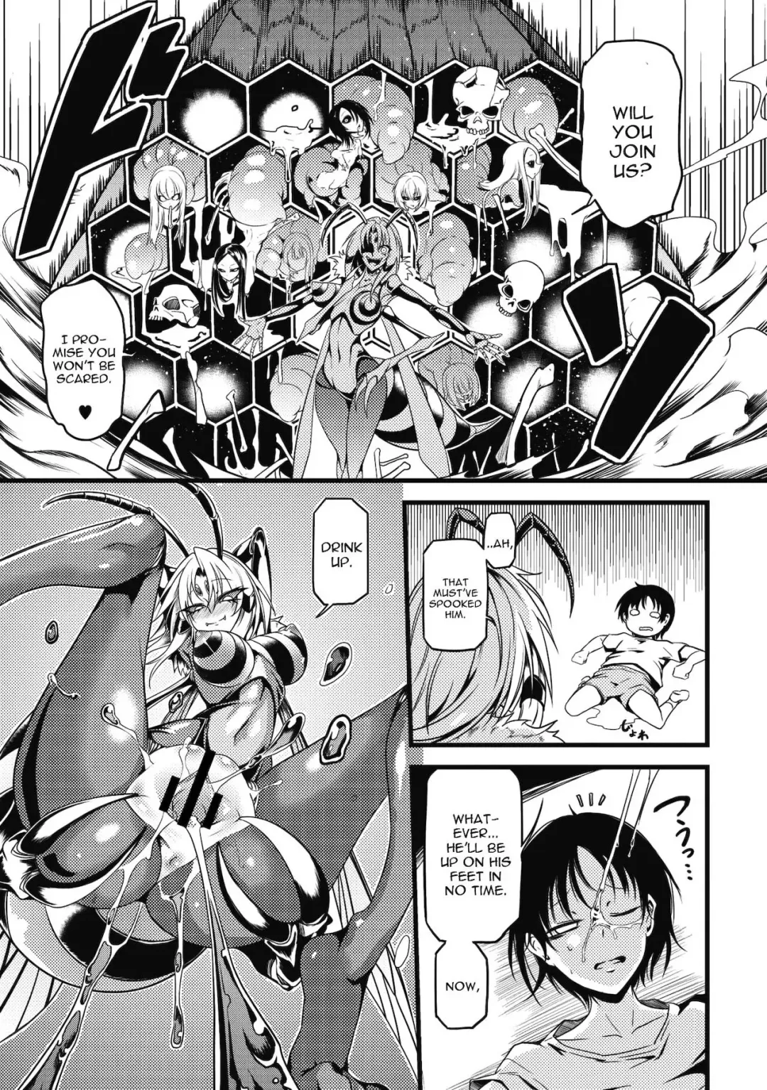 [Ganmarei] Drop of Honey Fhentai - Page 5