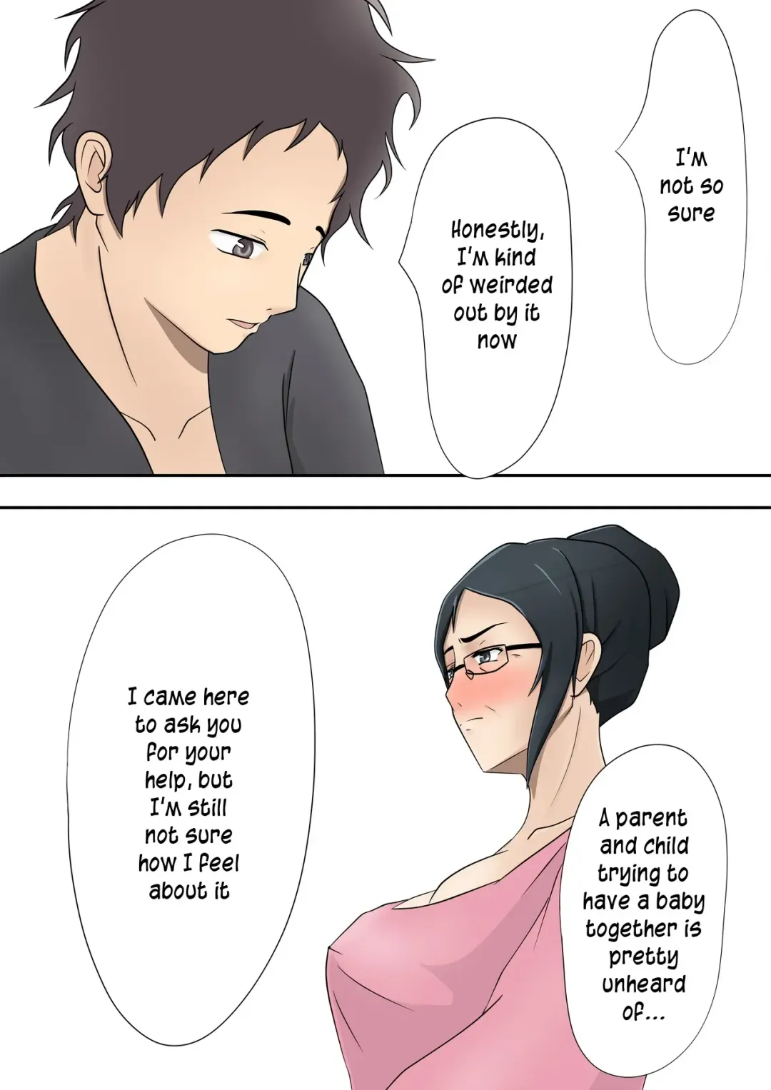 [Shimipan] Mi no Haha ni Dairi Shussan o Onegai shita Hanashi | The story of how I asked my mother to be our surrogate Fhentai - Page 11