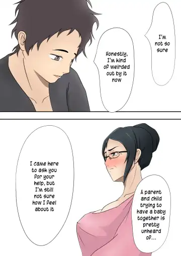 [Shimipan] Mi no Haha ni Dairi Shussan o Onegai shita Hanashi | The story of how I asked my mother to be our surrogate Fhentai - Page 11