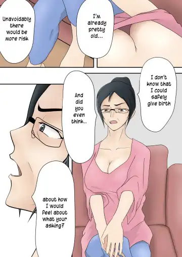 [Shimipan] Mi no Haha ni Dairi Shussan o Onegai shita Hanashi | The story of how I asked my mother to be our surrogate Fhentai - Page 4