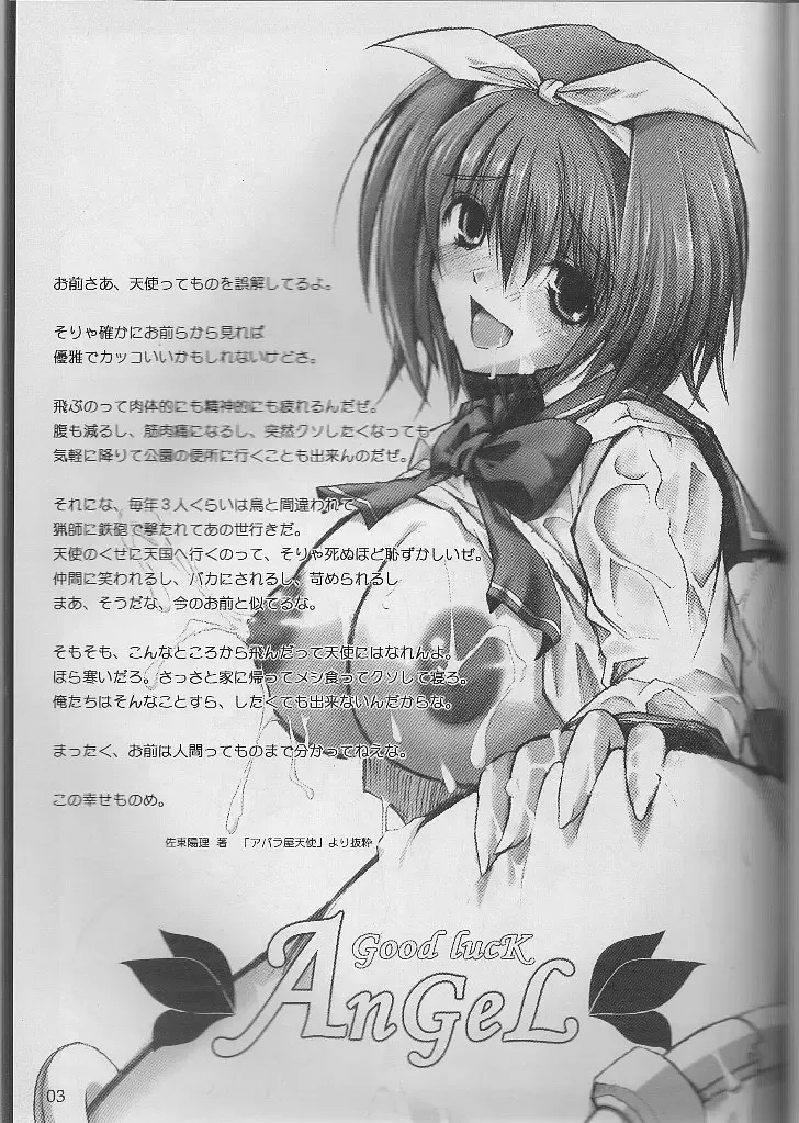 [Tana] Good luck Angel Fhentai - Page 3
