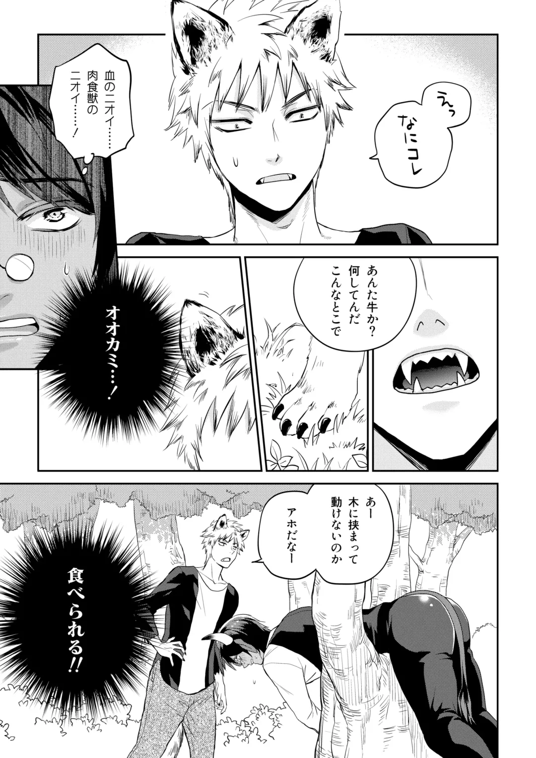 [Togo Mito] Ookami-san to Ushi-san Ch. 1 Fhentai - Page 5