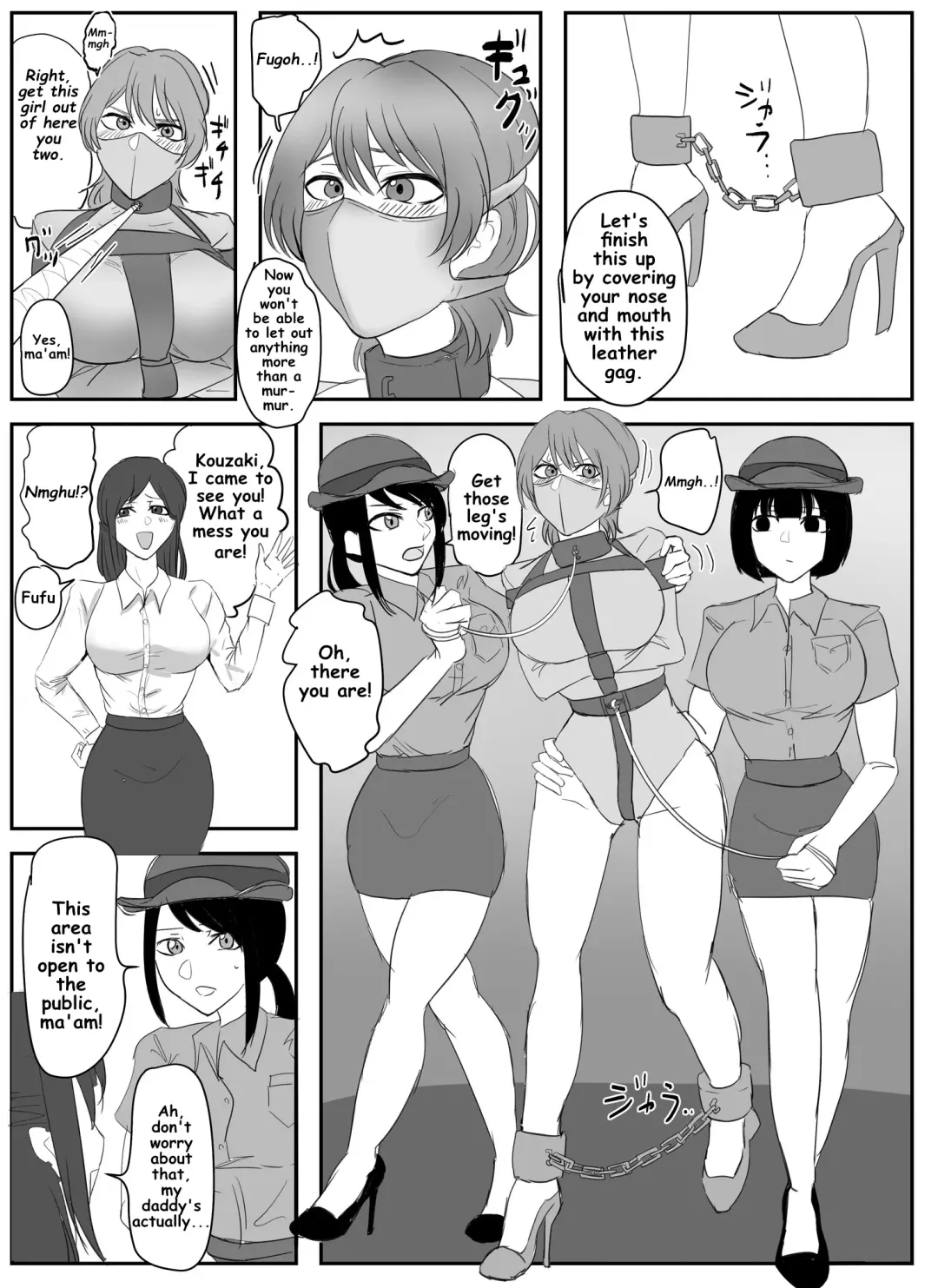 [Halo] A young lady being arrested 1-8 Fhentai - Page 10