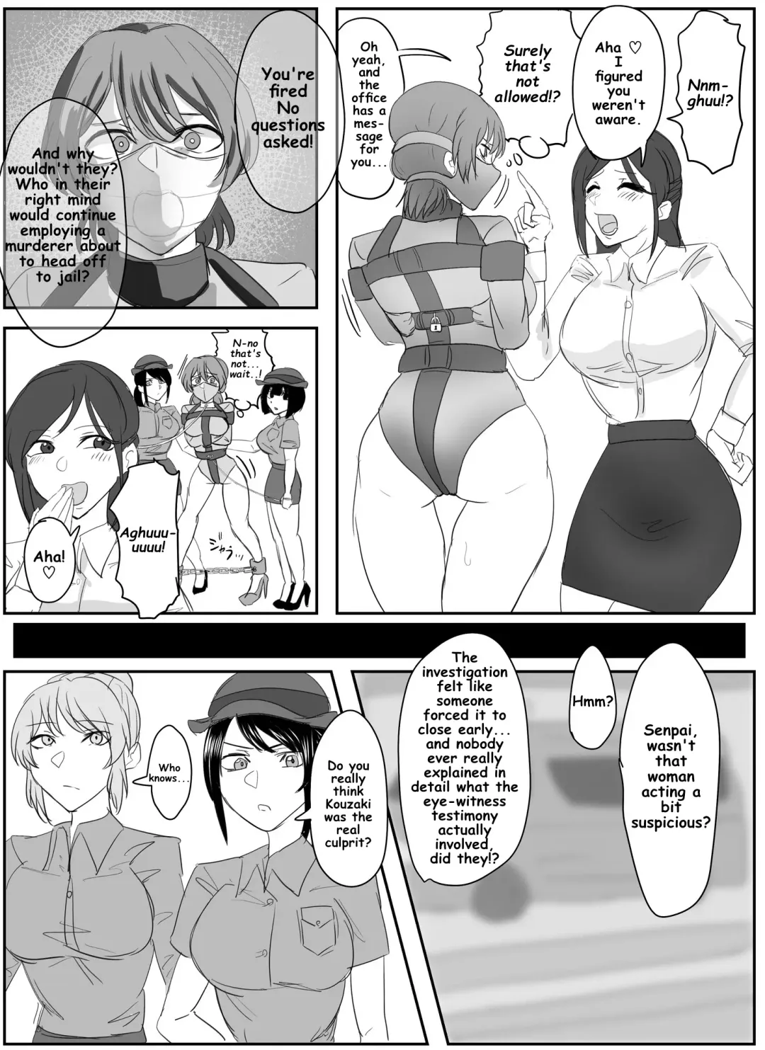 [Halo] A young lady being arrested 1-8 Fhentai - Page 12