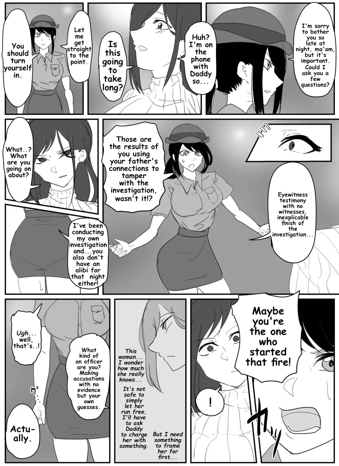 [Halo] A young lady being arrested 1-8 Fhentai - Page 21