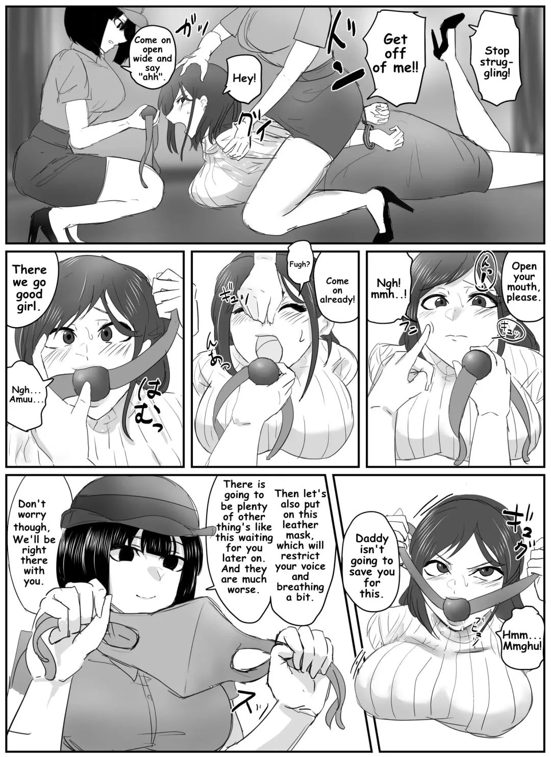 [Halo] A young lady being arrested 1-8 Fhentai - Page 26