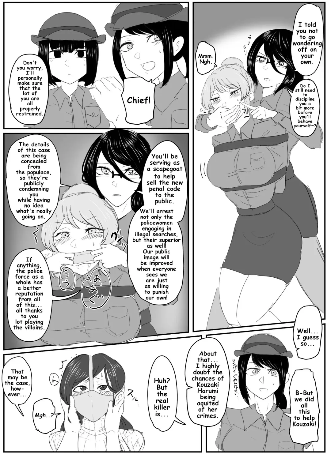 [Halo] A young lady being arrested 1-8 Fhentai - Page 29