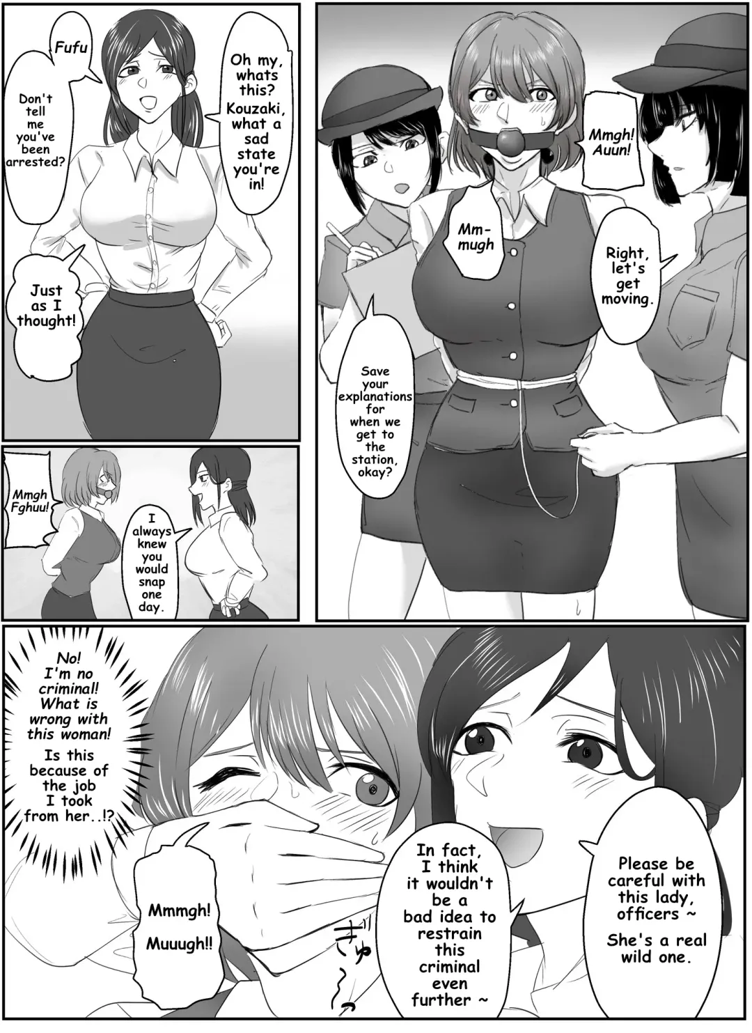 [Halo] A young lady being arrested 1-8 Fhentai - Page 3