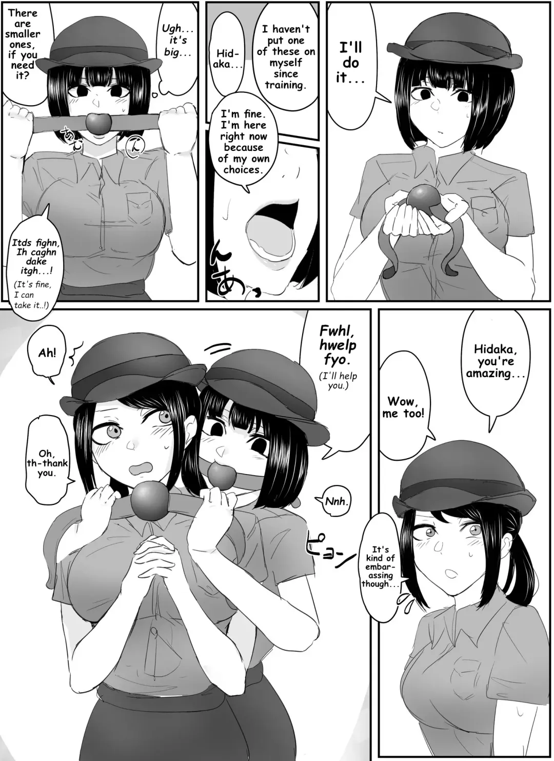 [Halo] A young lady being arrested 1-8 Fhentai - Page 31