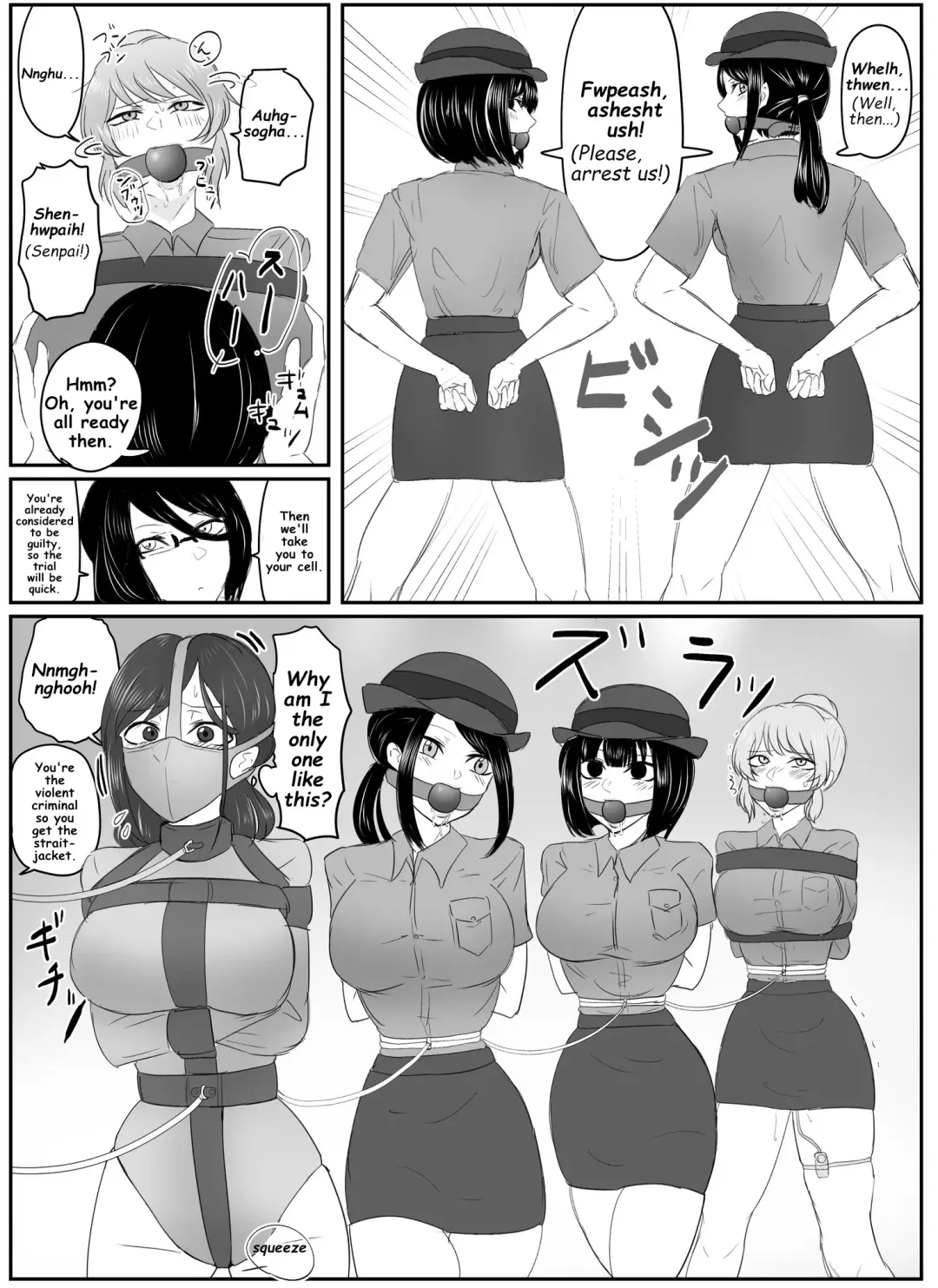 [Halo] A young lady being arrested 1-8 Fhentai - Page 33