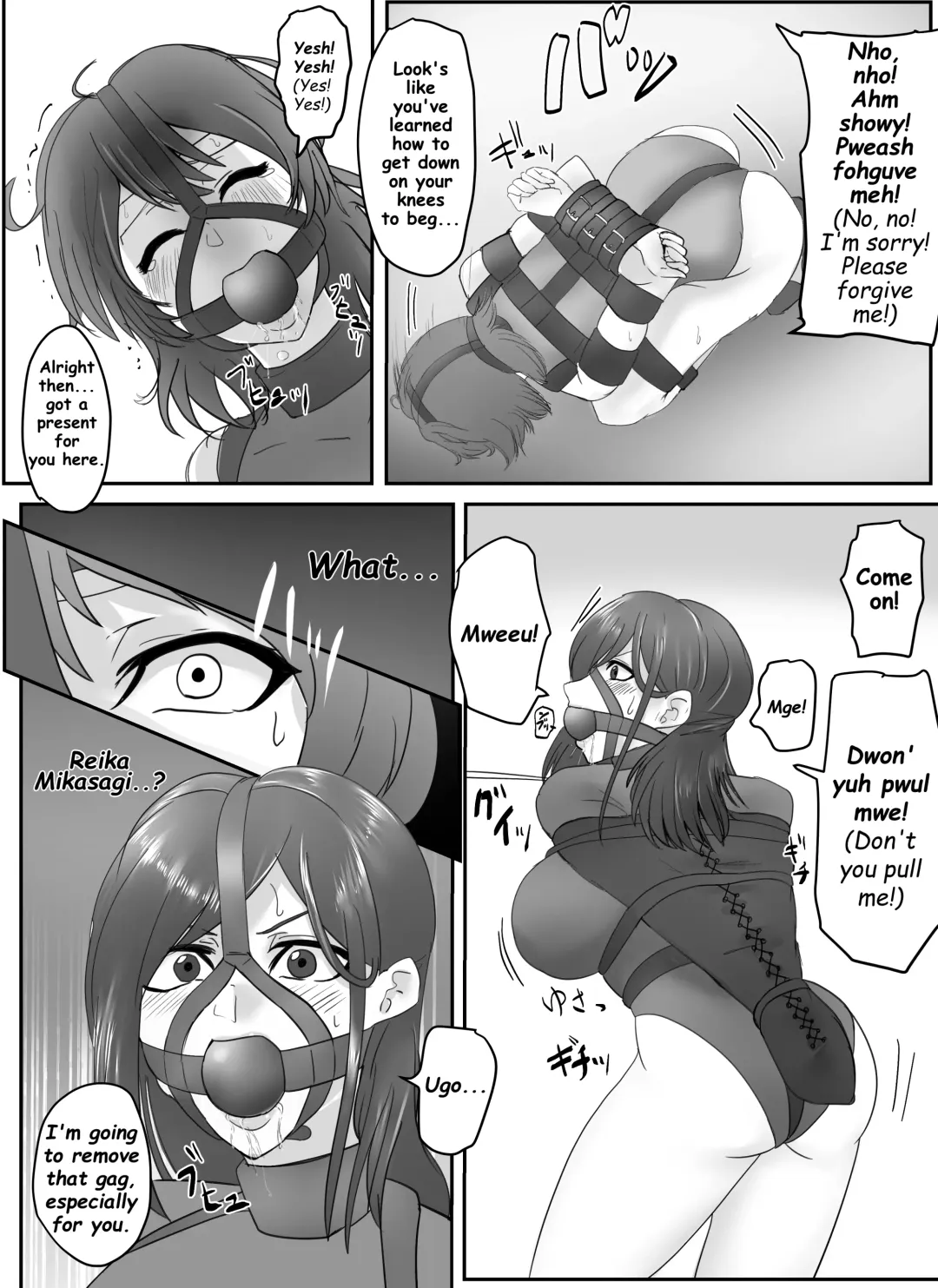 [Halo] A young lady being arrested 1-8 Fhentai - Page 40