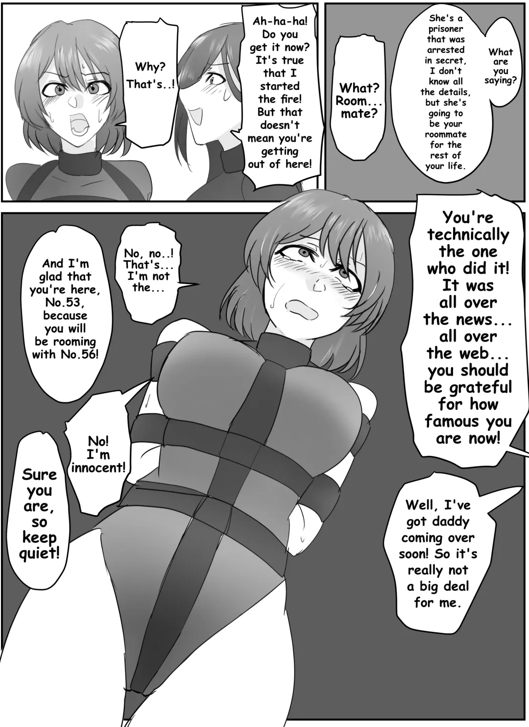 [Halo] A young lady being arrested 1-8 Fhentai - Page 42