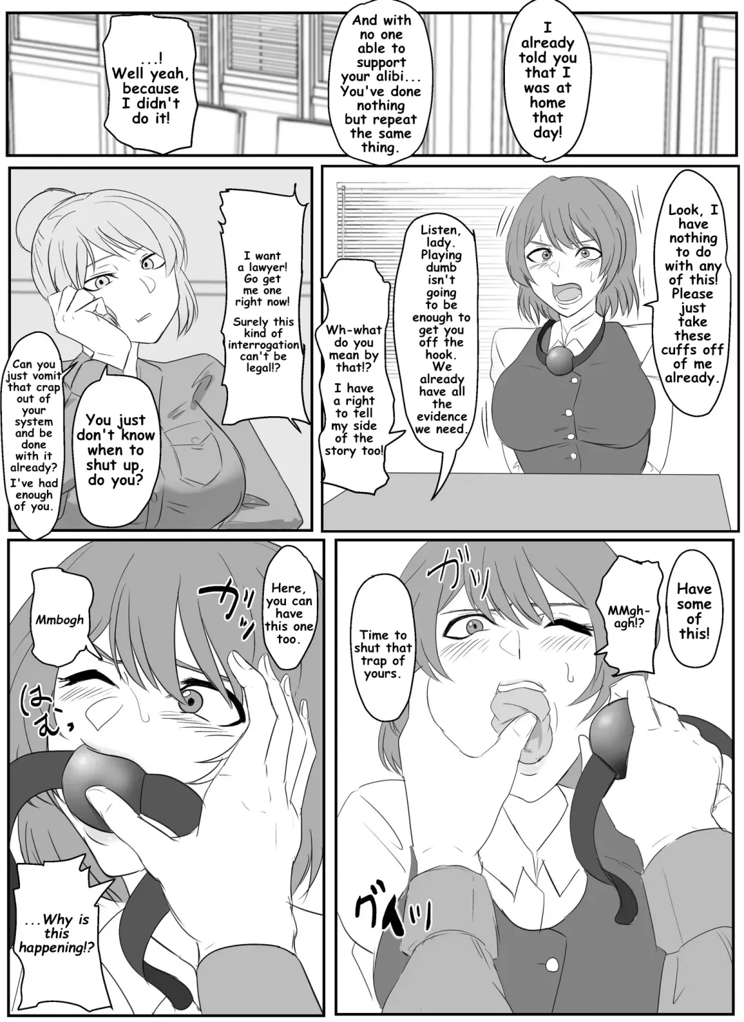 [Halo] A young lady being arrested 1-8 Fhentai - Page 5
