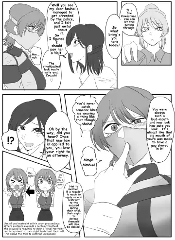 [Halo] A young lady being arrested 1-8 Fhentai - Page 11
