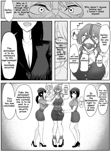 [Halo] A young lady being arrested 1-8 Fhentai - Page 15