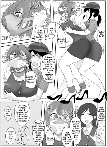 [Halo] A young lady being arrested 1-8 Fhentai - Page 16