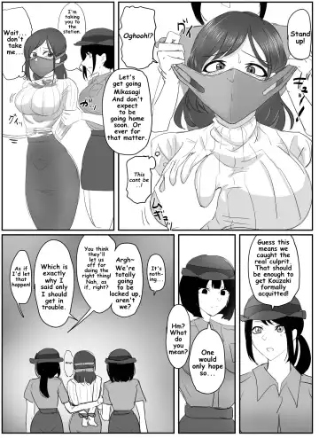 [Halo] A young lady being arrested 1-8 Fhentai - Page 27