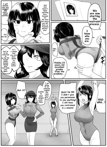 [Halo] A young lady being arrested 1-8 Fhentai - Page 35