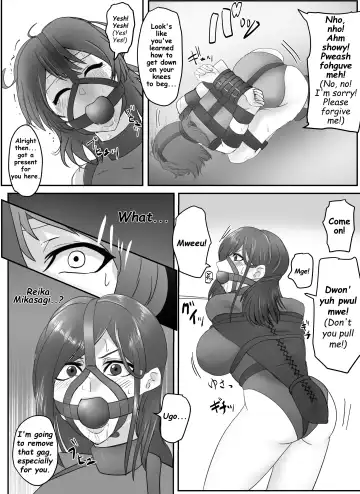 [Halo] A young lady being arrested 1-8 Fhentai - Page 40