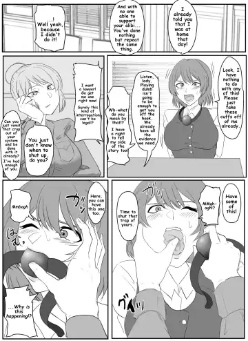 [Halo] A young lady being arrested 1-8 Fhentai - Page 5