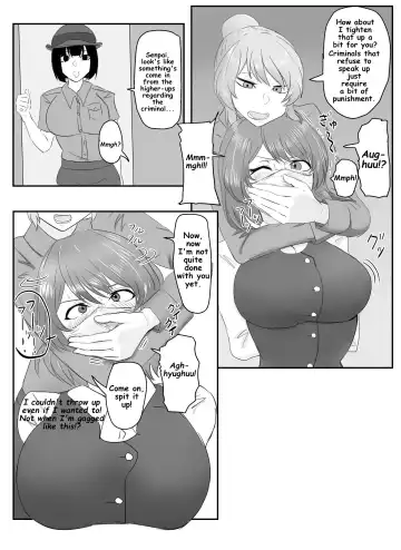 [Halo] A young lady being arrested 1-8 Fhentai - Page 7