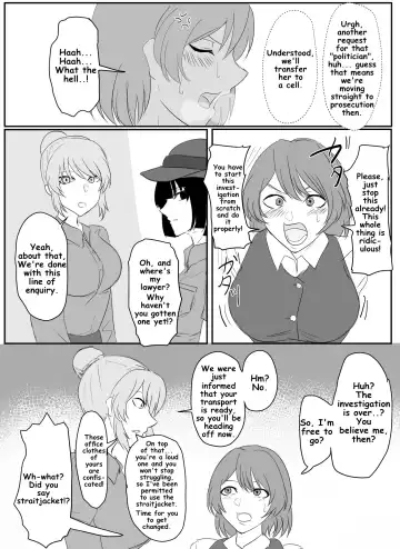 [Halo] A young lady being arrested 1-8 Fhentai - Page 8