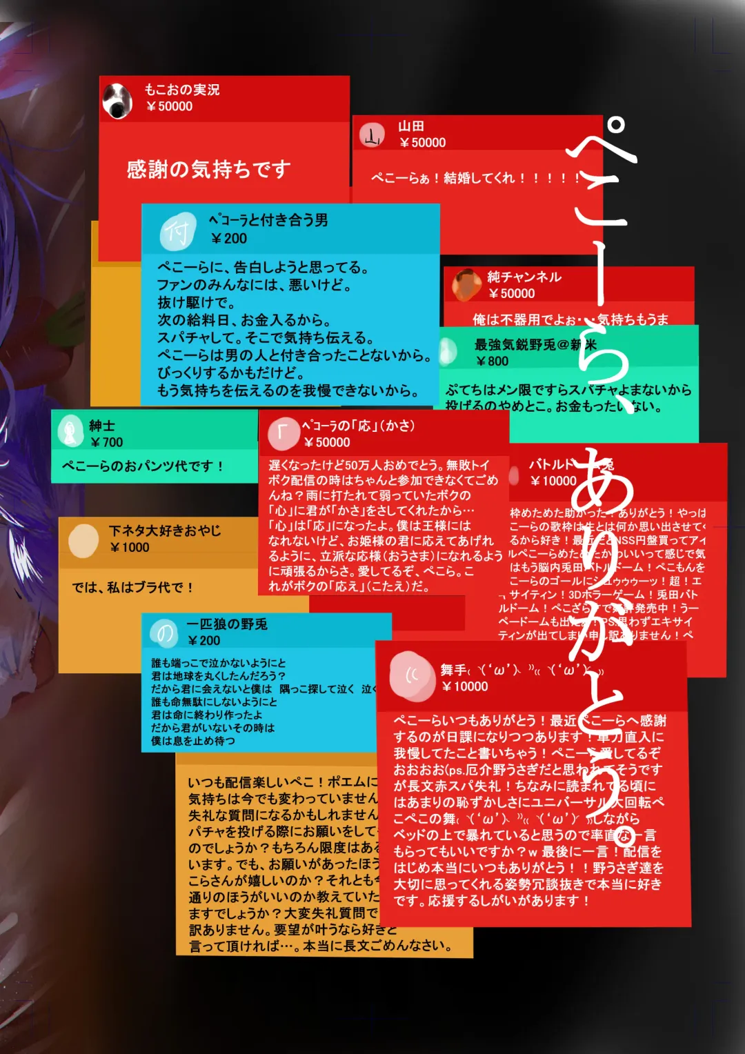 [Jashin Bakunyuu Swordsman - Masaki] Nani ya Kono Vtuber!? 2 ~Watashi wa Oomono Youtuber no Seidorei desu Peko!~ Fhentai - Page 2