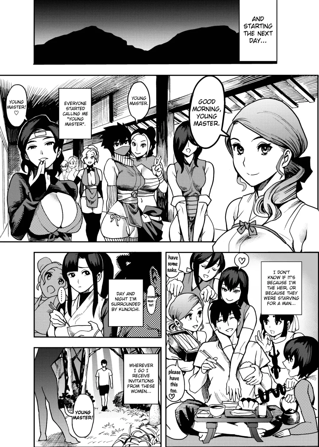 [Ichiren Takushou] Oideyo! Kunoichi no Sato Kiwami ~Fuuma Kunoichi Soutoujou no Maki~ | Come to the Kunoichi Village! Climax ~Fuuma Kunoichi's Full Appearance Volume~ Fhentai - Page 17