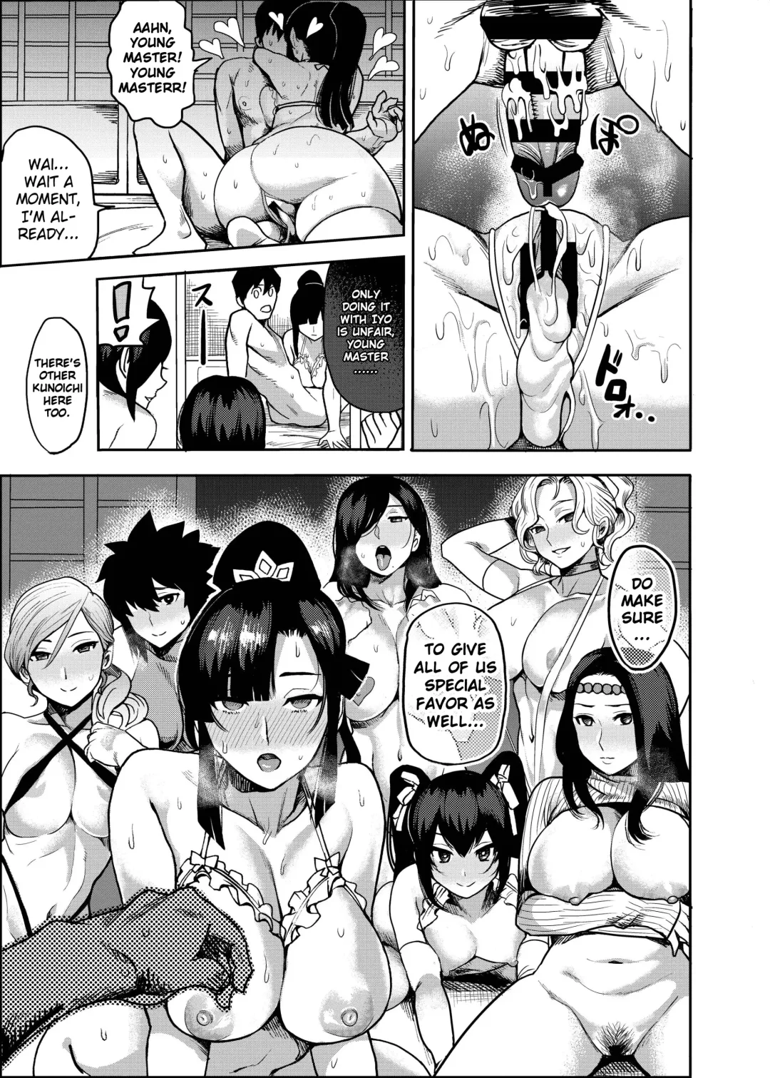 [Ichiren Takushou] Oideyo! Kunoichi no Sato Kiwami ~Fuuma Kunoichi Soutoujou no Maki~ | Come to the Kunoichi Village! Climax ~Fuuma Kunoichi's Full Appearance Volume~ Fhentai - Page 26