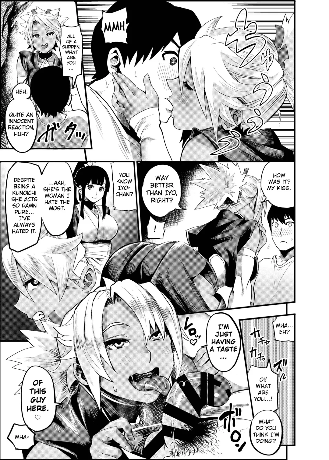 [Ichiren Takushou] Oideyo! Kunoichi no Sato Kiwami ~Fuuma Kunoichi Soutoujou no Maki~ | Come to the Kunoichi Village! Climax ~Fuuma Kunoichi's Full Appearance Volume~ Fhentai - Page 38