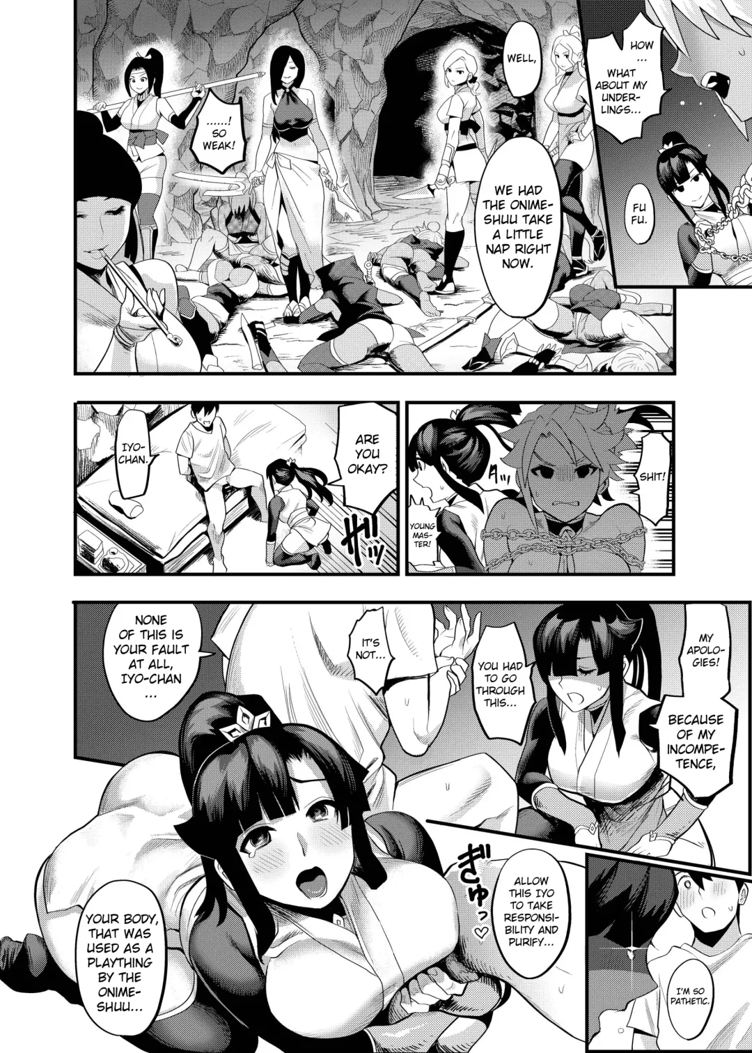 [Ichiren Takushou] Oideyo! Kunoichi no Sato Kiwami ~Fuuma Kunoichi Soutoujou no Maki~ | Come to the Kunoichi Village! Climax ~Fuuma Kunoichi's Full Appearance Volume~ Fhentai - Page 45