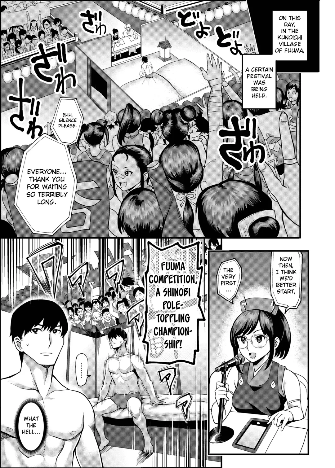 [Ichiren Takushou] Oideyo! Kunoichi no Sato Kiwami ~Fuuma Kunoichi Soutoujou no Maki~ | Come to the Kunoichi Village! Climax ~Fuuma Kunoichi's Full Appearance Volume~ Fhentai - Page 58