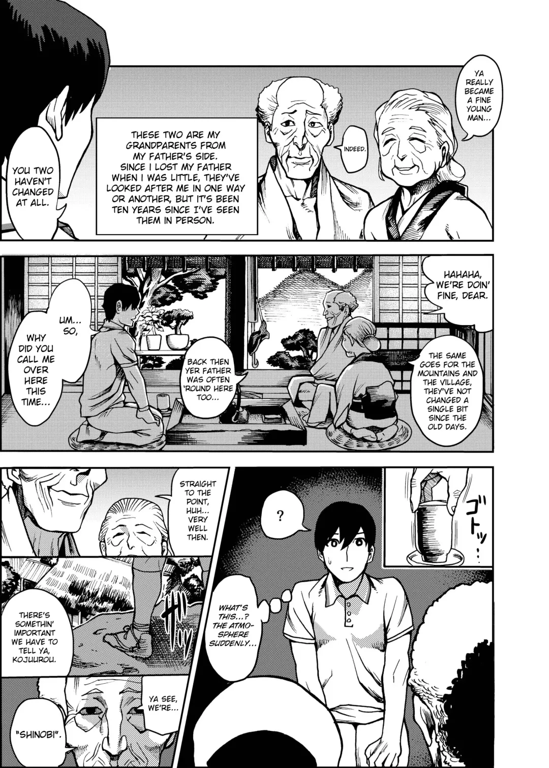 [Ichiren Takushou] Oideyo! Kunoichi no Sato Kiwami ~Fuuma Kunoichi Soutoujou no Maki~ | Come to the Kunoichi Village! Climax ~Fuuma Kunoichi's Full Appearance Volume~ Fhentai - Page 6