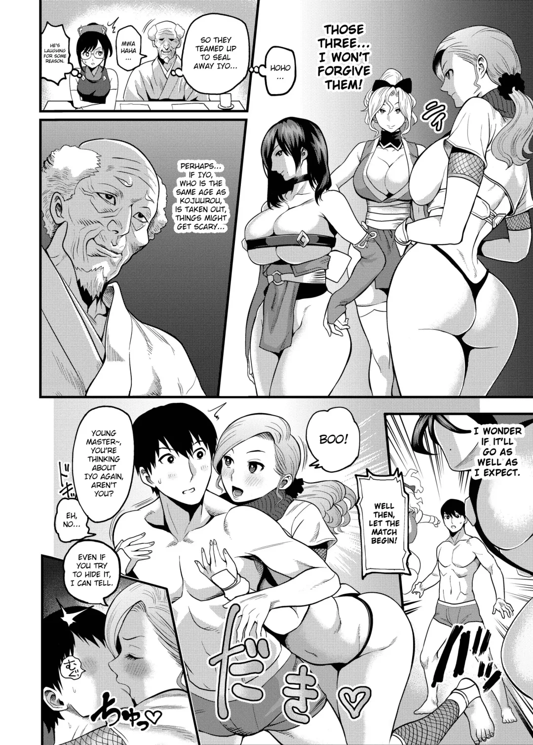 [Ichiren Takushou] Oideyo! Kunoichi no Sato Kiwami ~Fuuma Kunoichi Soutoujou no Maki~ | Come to the Kunoichi Village! Climax ~Fuuma Kunoichi's Full Appearance Volume~ Fhentai - Page 61