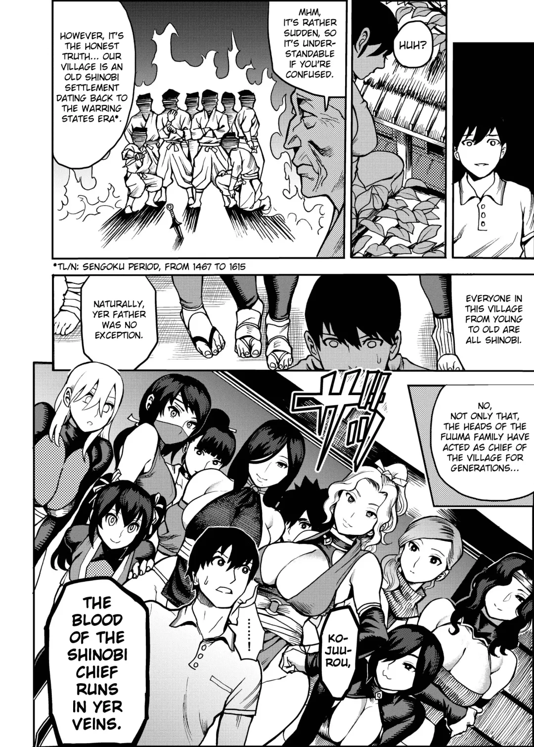 [Ichiren Takushou] Oideyo! Kunoichi no Sato Kiwami ~Fuuma Kunoichi Soutoujou no Maki~ | Come to the Kunoichi Village! Climax ~Fuuma Kunoichi's Full Appearance Volume~ Fhentai - Page 7