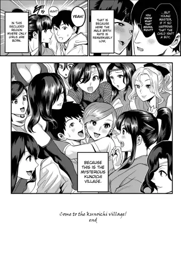 [Ichiren Takushou] Oideyo! Kunoichi no Sato Kiwami ~Fuuma Kunoichi Soutoujou no Maki~ | Come to the Kunoichi Village! Climax ~Fuuma Kunoichi's Full Appearance Volume~ Fhentai - Page 115