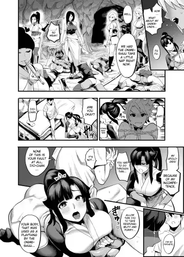 [Ichiren Takushou] Oideyo! Kunoichi no Sato Kiwami ~Fuuma Kunoichi Soutoujou no Maki~ | Come to the Kunoichi Village! Climax ~Fuuma Kunoichi's Full Appearance Volume~ Fhentai - Page 45