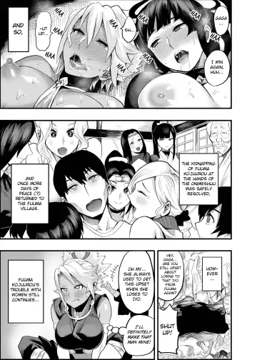 [Ichiren Takushou] Oideyo! Kunoichi no Sato Kiwami ~Fuuma Kunoichi Soutoujou no Maki~ | Come to the Kunoichi Village! Climax ~Fuuma Kunoichi's Full Appearance Volume~ Fhentai - Page 54