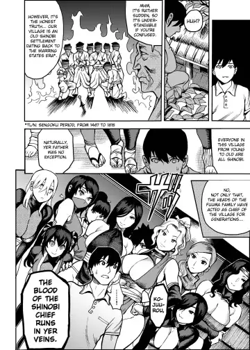 [Ichiren Takushou] Oideyo! Kunoichi no Sato Kiwami ~Fuuma Kunoichi Soutoujou no Maki~ | Come to the Kunoichi Village! Climax ~Fuuma Kunoichi's Full Appearance Volume~ Fhentai - Page 7