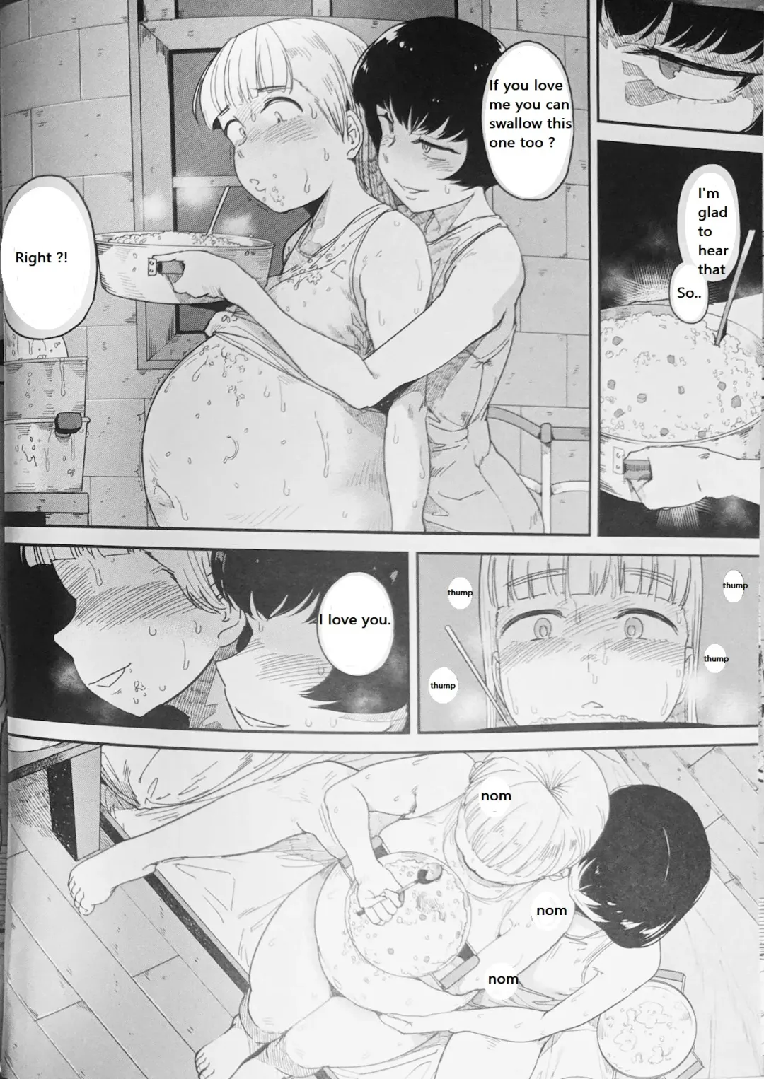 [Kozakura Kumaneko] Tabe Maid 2 - Shihai Yoku Hen Fhentai - Page 11