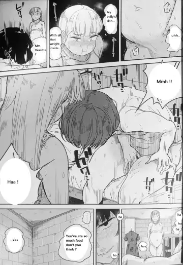 [Kozakura Kumaneko] Tabe Maid 2 - Shihai Yoku Hen Fhentai - Page 14